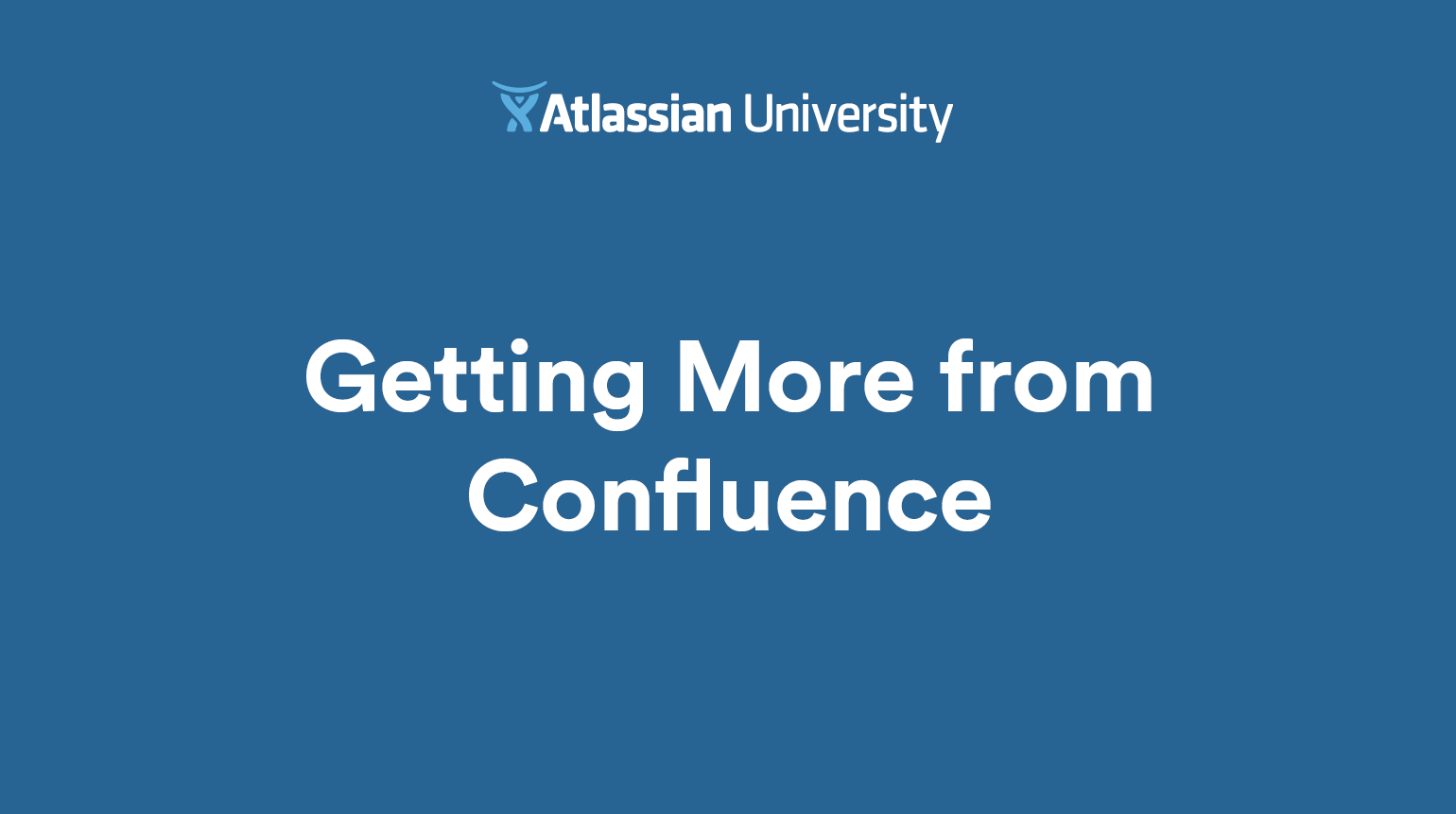 Confluence Server Administration (1)