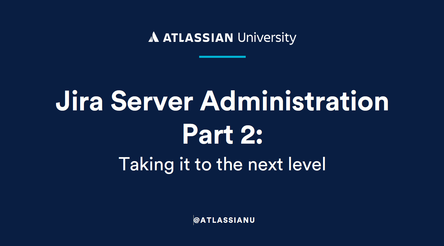 Jira Server Administration Part 2 (1)